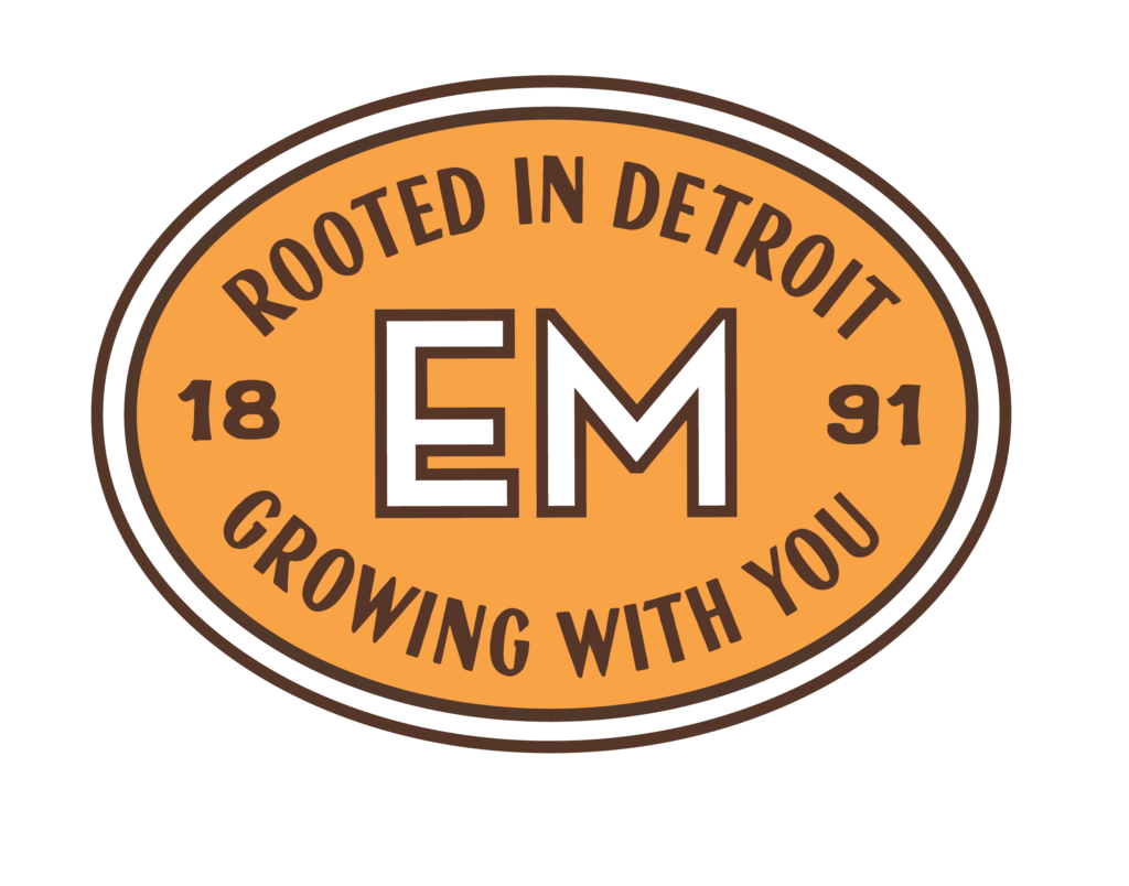 Rooted in Detroit sticker