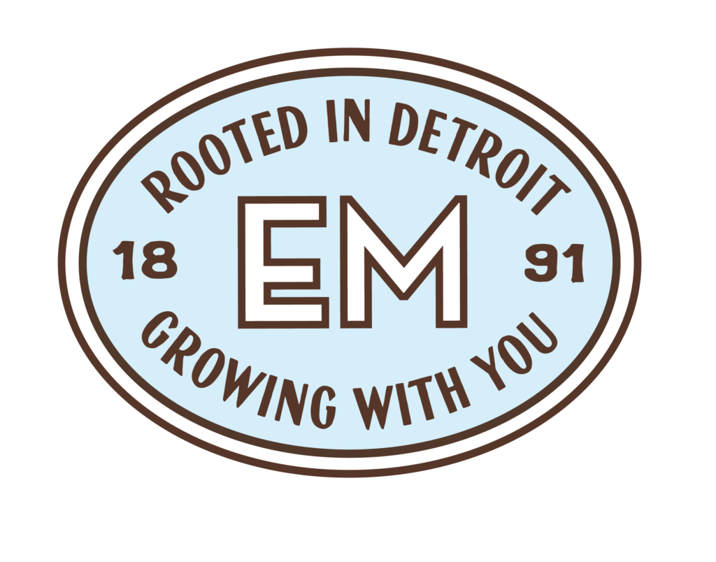 Rooted in Detroit sticker