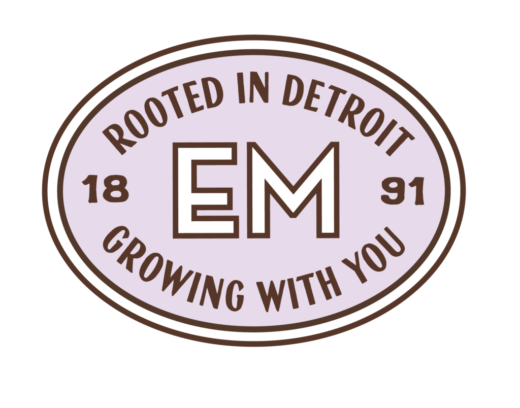 Rooted in Detroit sticker